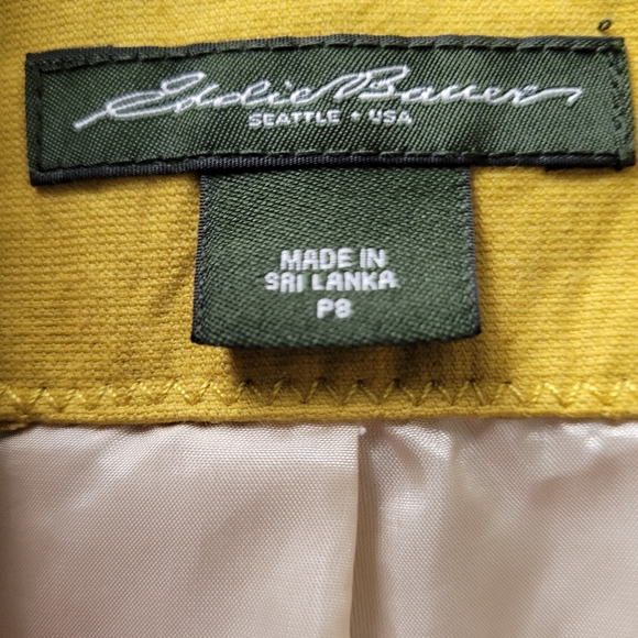 Petite Eddie Bauer Cotton Jacket - Picture 4 of 7